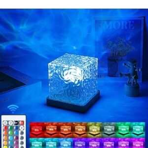 Colorful LED Cube Light with Remote